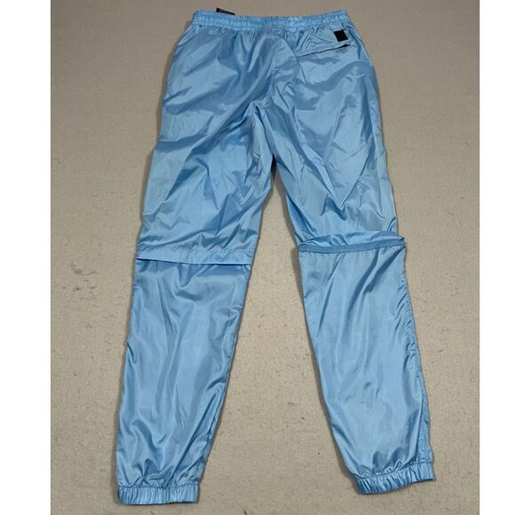 Southpole Men's Track Windbreaker Pants Light Blue Small - Picture 4 of 4